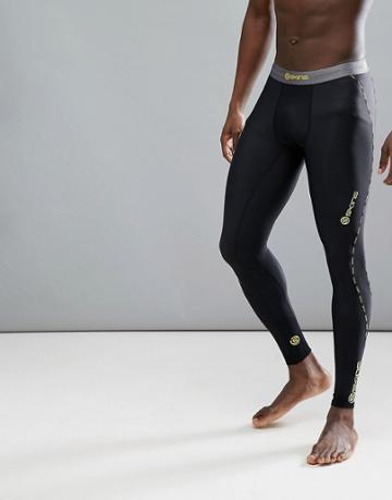 Skins Dnamic Long Compression Tights In Black Da99050019001 - Black