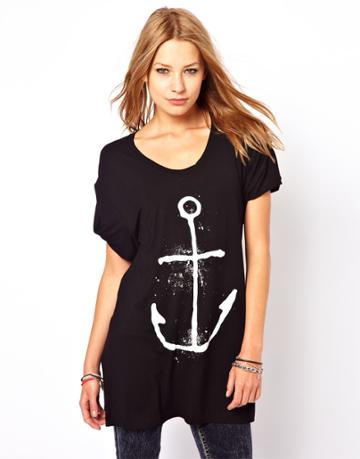 Your Eyes Lie Anchor T-shirt