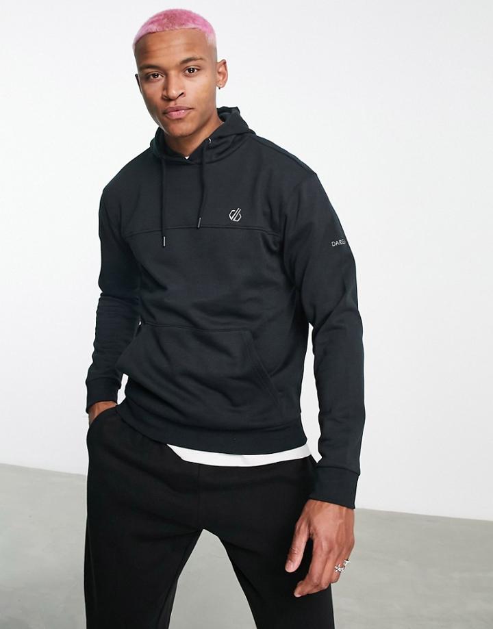 Dare2b Lounge Out Hoodie In Ash Black