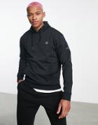 Dare2b Lounge Out Hoodie In Ash Black