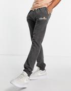 Ellesse Natural Dyed Sweatpants In Gray-grey