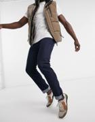 Boss Delaware Slim Fit Jeans In Dark Wash-blues