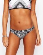 Evil Twin Cosmos Crop Bikini Bottoms - Multi