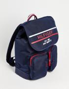 Tommy Hilfiger Archie Cordura Backpack-navy
