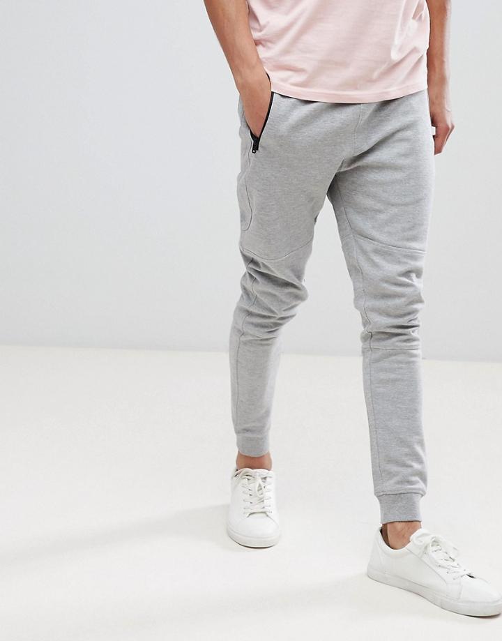 Jack & Jones Core Slim Joggers - Gray