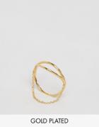 Gorjana Remy Drape Chain Ring - Gold