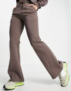 Asos 4505 Slim Kick Sweatpants-brown