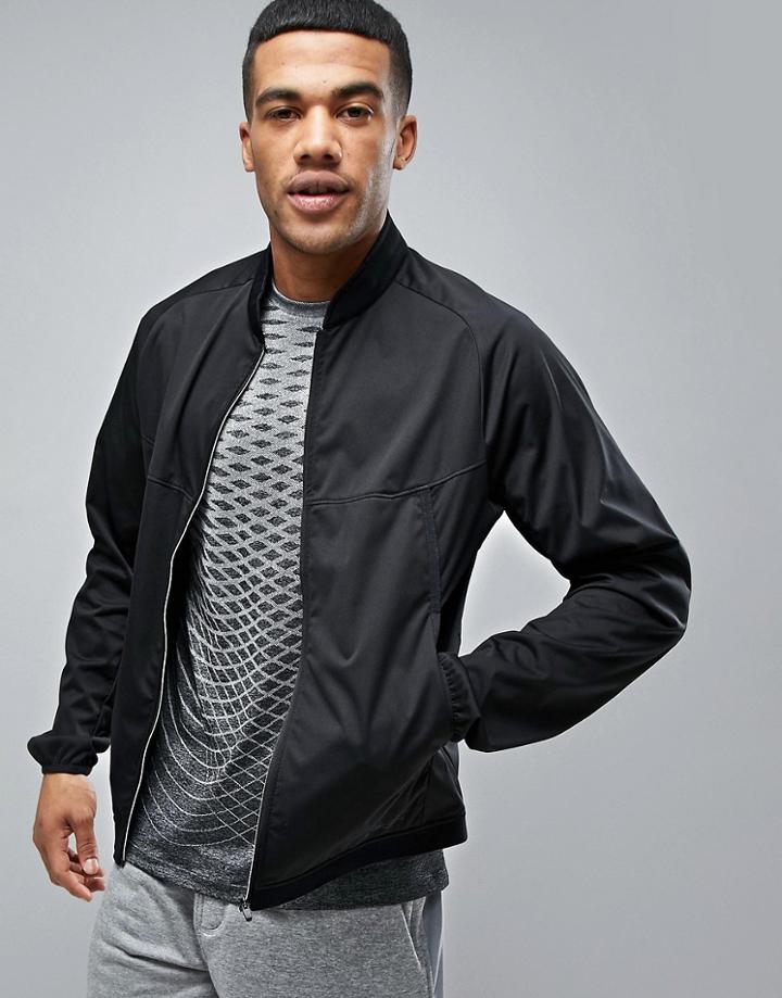 Jack & Jones Tech Lightweight Jacket - Black