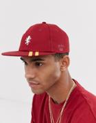 Vans X Harry Potter Gryiffindor Vintage Unstructured Cap In Red