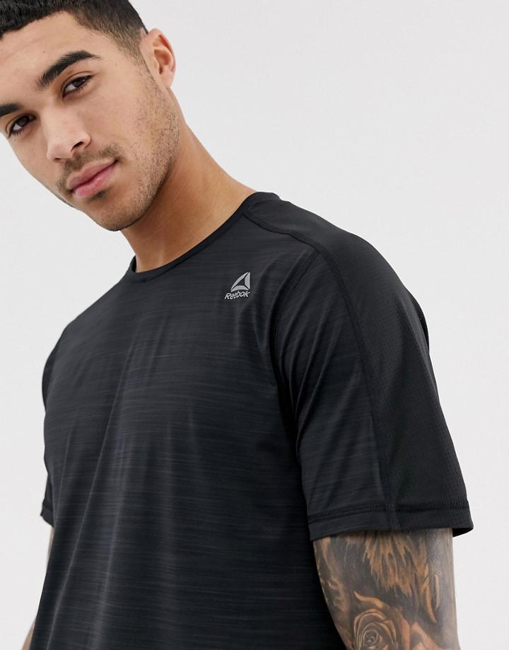 Reebok Training Activchill Move T-shirt In Black