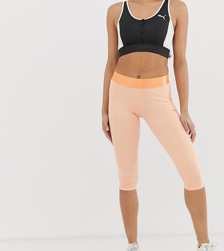 Puma Exclusive To Asos Crop Leggings