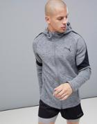 Puma Training Evostripe Hoodie In Gray