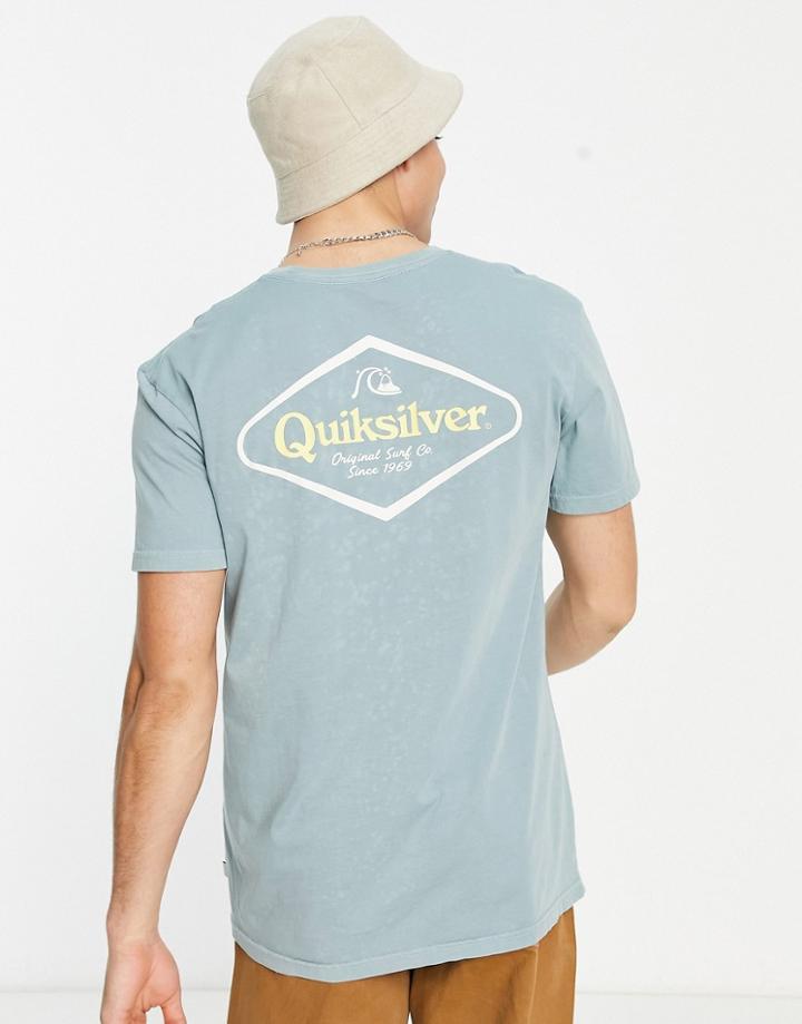 Quiksilver Stir It Up T-shirt In Blue