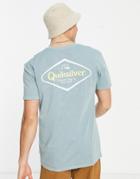 Quiksilver Stir It Up T-shirt In Blue