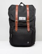 Original Penguin Twin Strap Pearl Backpack - Black