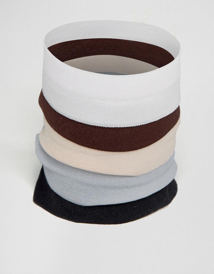 Asos Elasticated Bracelet Pack - Multi