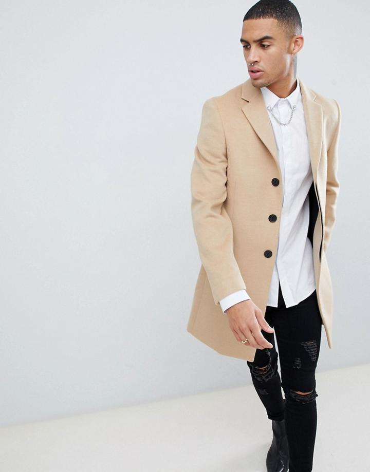 Rudie Plain Epsom Jacket-brown