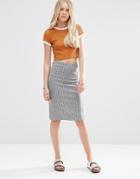 Vila Nolas Knitted Midi Skirt - Vila Nolas Knitted M