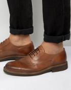 Selected Homme Noah Lace Up Shoes - Brown