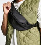 New Look Cross Body Fanny Pack In Black