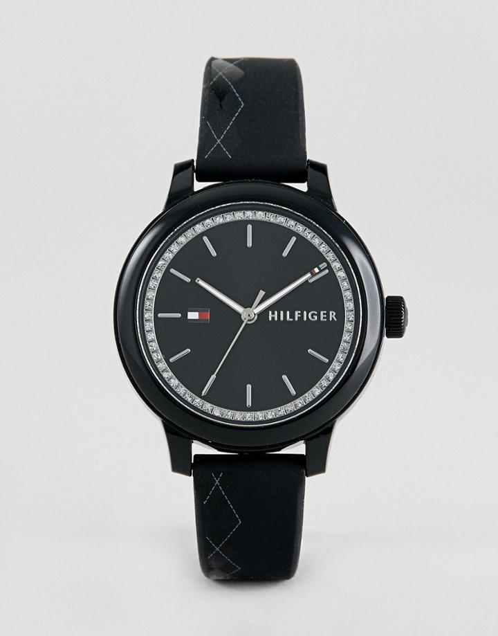 Tommy Hilfiger 1781815 Watch In Black - Black