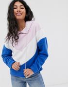 Brave Soul Polaris Chevron Fleeve Hoodie