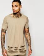 Other Uk Distressed T-shirt - Stone