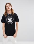 Dc Shoes T-shirt With Rebuilt Logo - Black