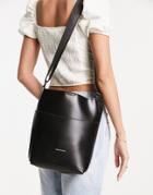 Claudia Canova Bucket Bag In Black