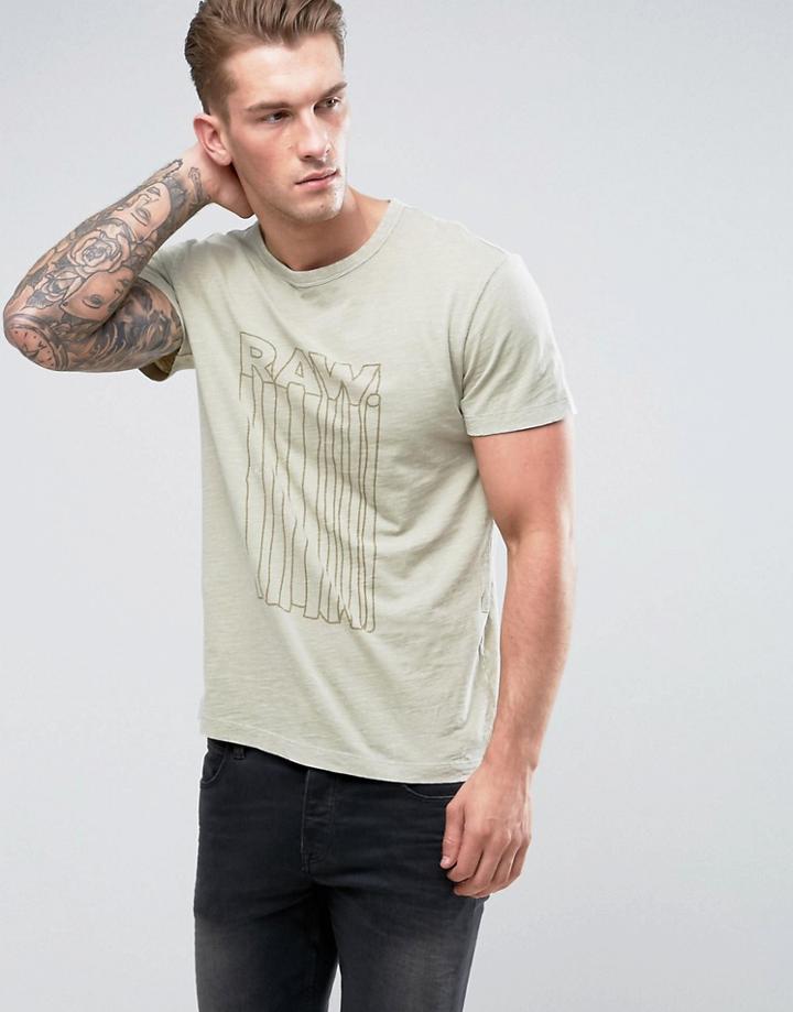 G-star Nazuru T-shirt - Green