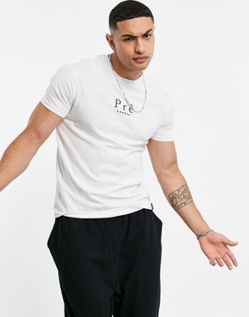 Pre London Core T-shirt In White