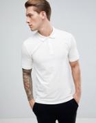 Only & Sons Polo Shirt In Slim Fit - White