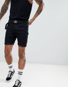 Lee Rider Shorts In Black - Black
