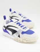 Puma Kyron Awakening Sneakers In White And Blue