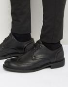 G-star Warth Leather Derby Shoes - Black