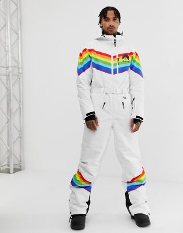 Oosc Rainbow Road Ski Suit - Multi