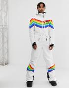 Oosc Rainbow Road Ski Suit - Multi