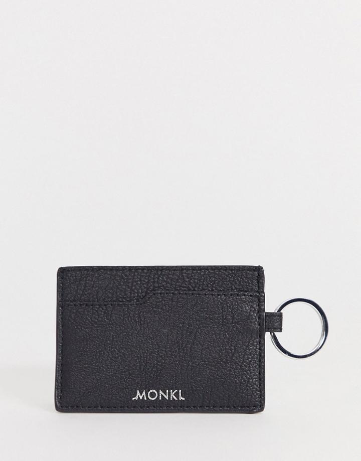 Monki Card Holder In Black