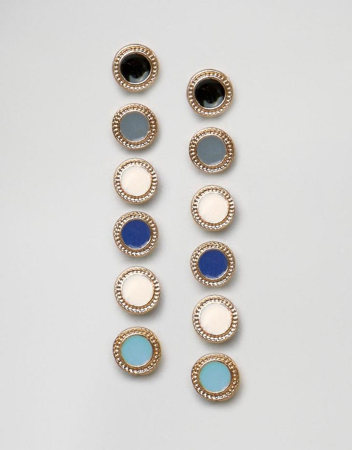 Aldo Abadorwen Multipack Earrings - Gold