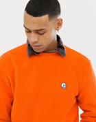 Cheap Monday Worth Polar Sweatshirt - Orange