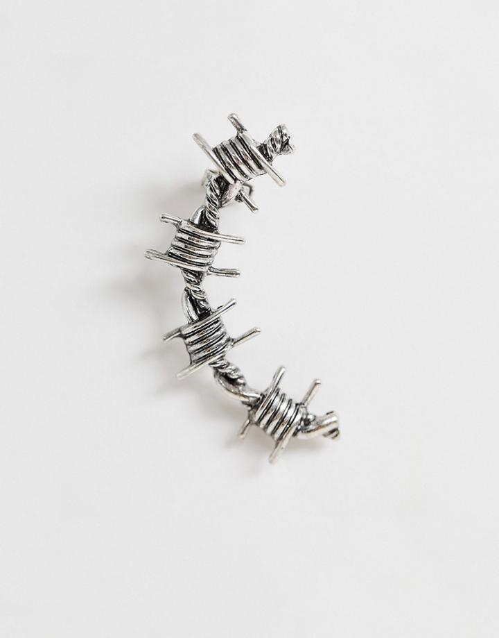 Asos Design Barbed Ear Cuff