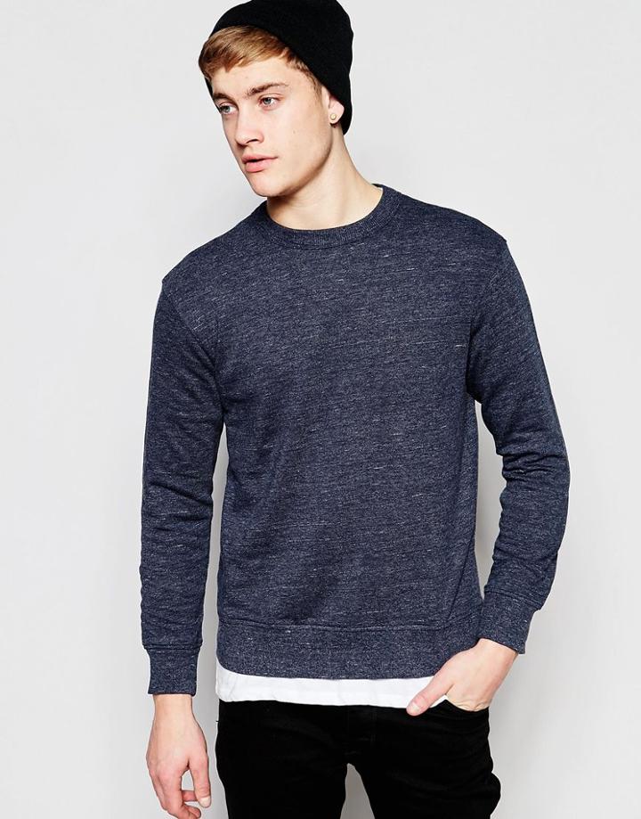 Jack & Jones Sweatshirt - Navy