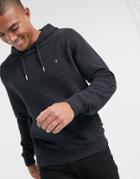 Farah Zain Logo Hoodie In Black