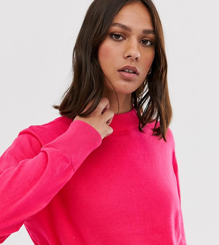 Monki Round Neck Sweater