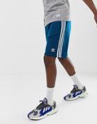 Adidas Originals 3 Stripe Shorts Dv1525 Blue