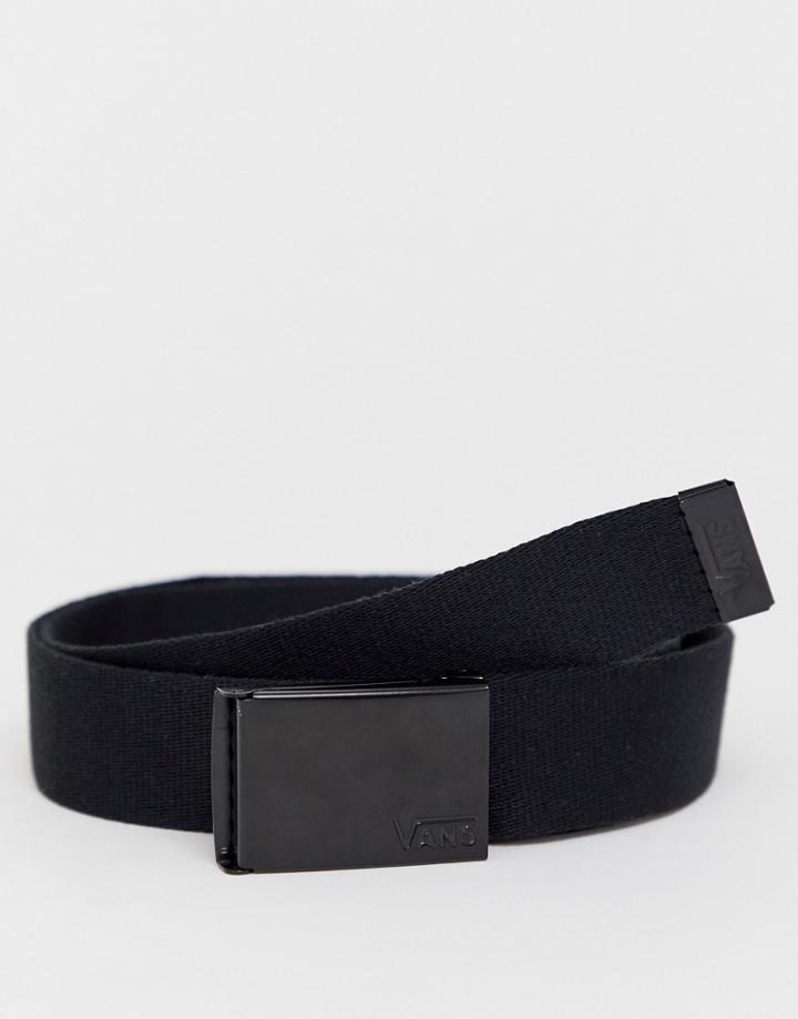 Vans Deppster Belt In Black