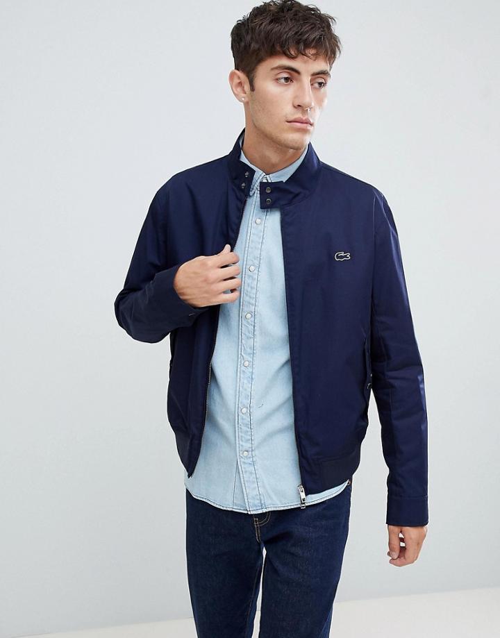 Lacoste Harrington Jacket-navy