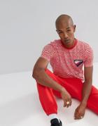 Adidas Originals St Petersburg Pack Anichkov T-shirt In Red Bs2225 - Red