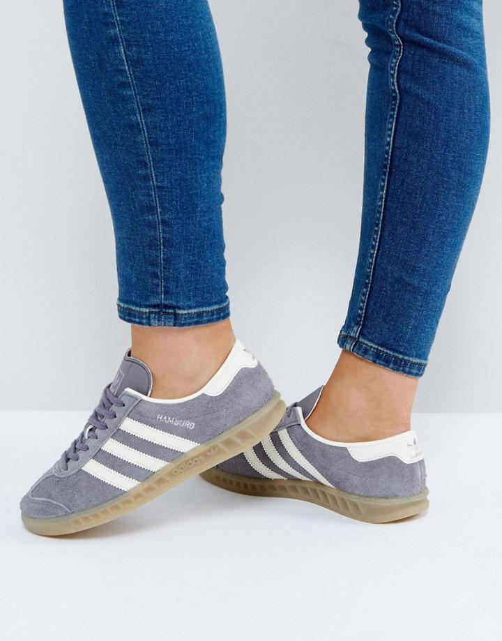 Adidas Hamburg Sneaker - Gray
