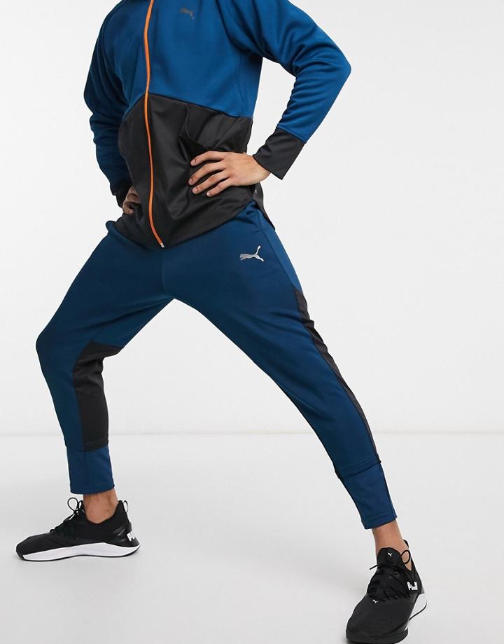 Puma Training Sweatpants In Navy